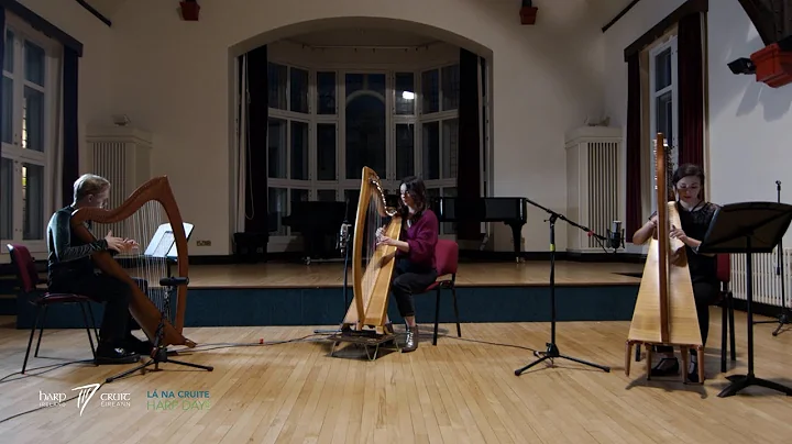 The Traditional Trio | Grinne Meyer, Adam O'Neill, Ciara Taaffe | Harp Day 2021