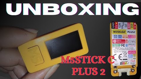 M5StickC Plus 2: Portable Hacking Device - Unboxing !