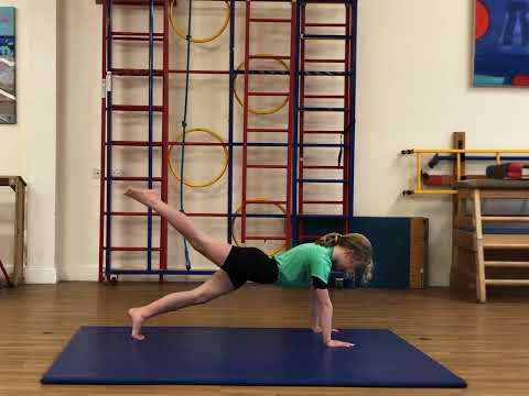 Gymnastics ‘Rookie’ sequence