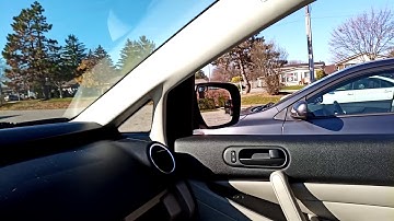 Mazda automatic window fix