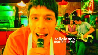 Video thumbnail of "Mario Duarte - Religiones (Video Oficial)"