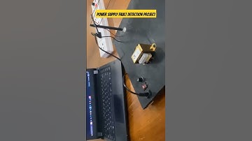 Power Supply Fault Detection using Arduino?