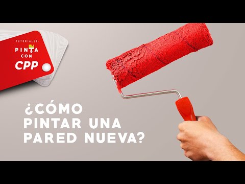 Video: Pintar una pared de ladrillos: instrucciones paso a paso