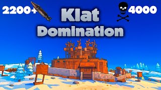 How klat dominated Rustinity 2x Monthly