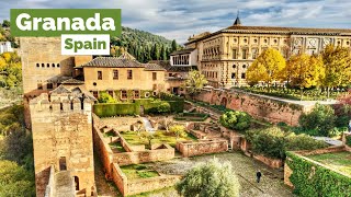 Granada, Spain - See It And Feel The Charm Of Spain - 4K