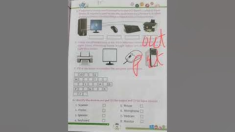 Class-2, Computer, chapter -2 (Book exercise page number - 19)