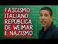 A ASCENSÃO DO TOTALITARISMO: NAZI-FASCISMO | HISTÓRIA | DESCOMPLICA