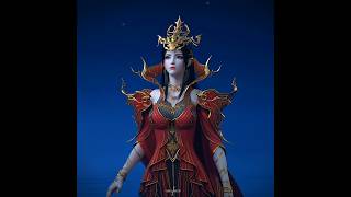 Queen Medusa  cailin btth donghua