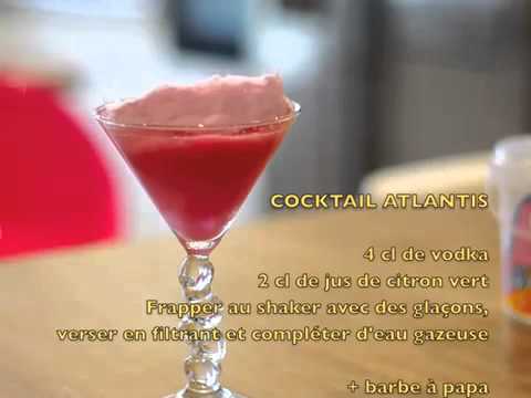 ATLANTIS - Recette originale - COCKTAIL MINUTE