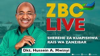 LIVE: SHEREHE ZA KUAPISHWA RAIS WA ZANZIBAR _ 02/11/2020