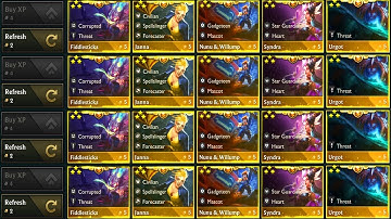 1 IN 42069 MILLION GAME! INFINITE 3 STAR 5 COSTS ABSOLUTELY INSANE | TFT Set 8.5