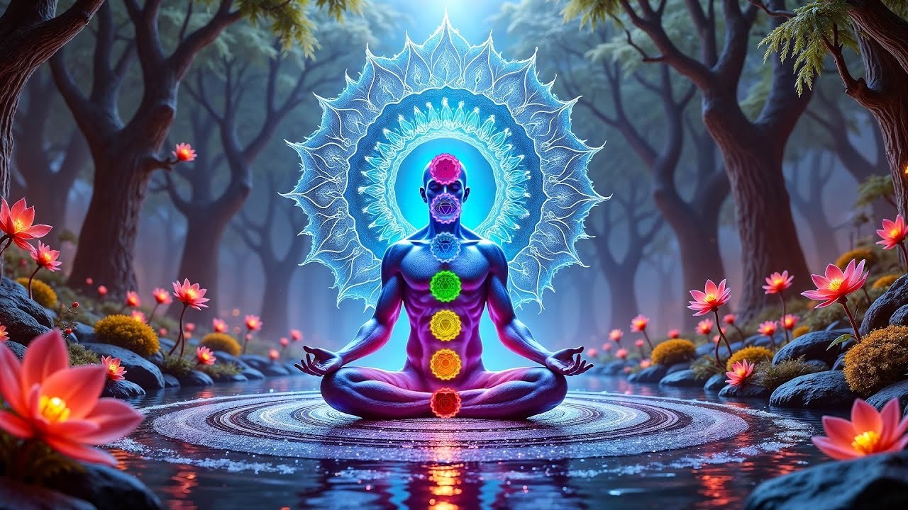 Cleanse Your Aura And Space Of Toxic Emotions • Activate All 7 Chakras • Heal Body, Mind & Soul