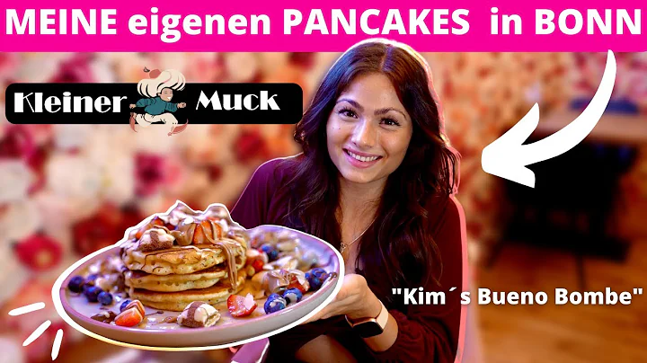 MEINE eigenen PANCAKES in BONN bei "Der kleine Muck" I Kim Vester