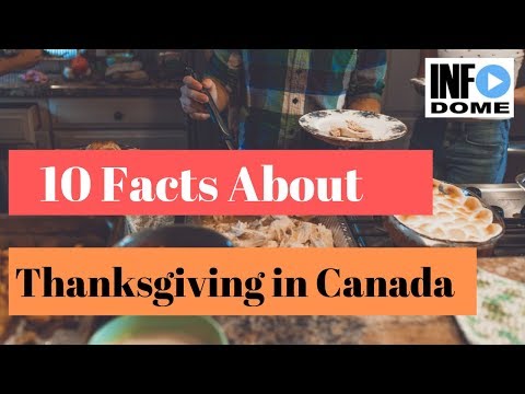Video: Waarom Canadian Thanksgiving Op De Tweede Maandag In Oktober Is