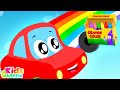 Crayons Color Song + More Learning Videos by Kids Channel