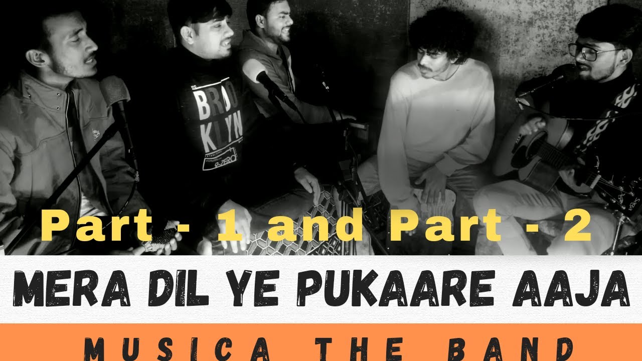 Mera Dil Ye Pukare Aaja  Part   1 and 2  Cover By vickysinghupbihar  meradilyepukareaaja  viral