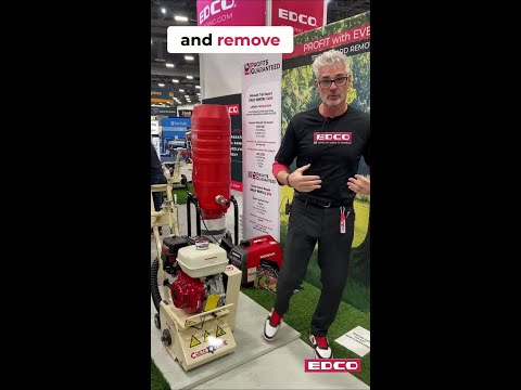 Texture, Groove, & Remove with EDCO's Crete-Planer (Scarifier)