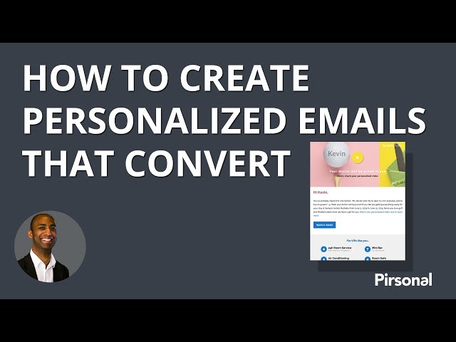 How To Create Personalized Emails | How To Use Content Personalization To Increase Email CTR?