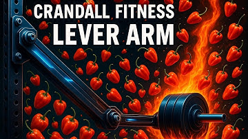 Best Jammer Arm or  Lever Arm Setup Of All Time . The Crandall fitness free motion lever arms
