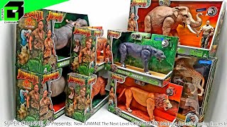 New Jumanji The Next Level Complete Set Walmart Exclusive Action Figures By Lanard