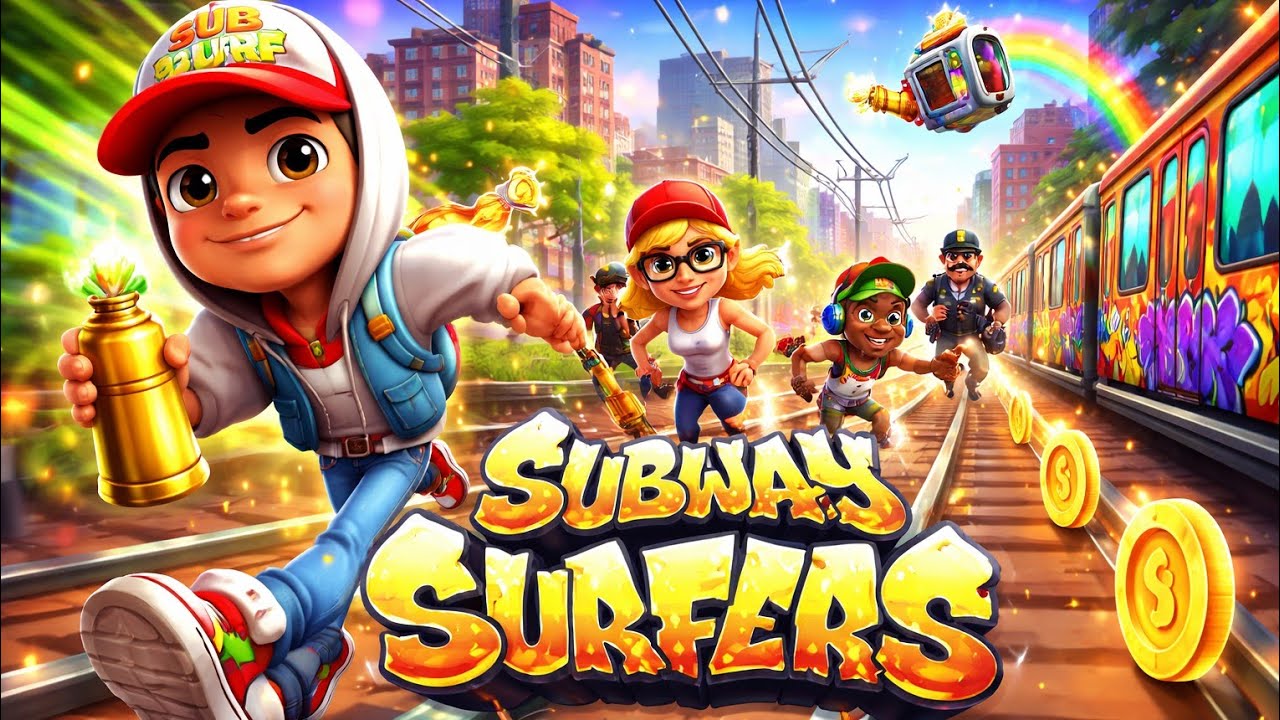 🚉 Subway sufers  -- Top India Game #1 Journey Start!🔥❄️#Subwaysufer#subwaysuferlive#live#shortlive