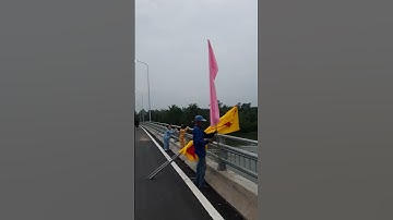 Khánh thành Cầu Vàm Cái Thia #shorts