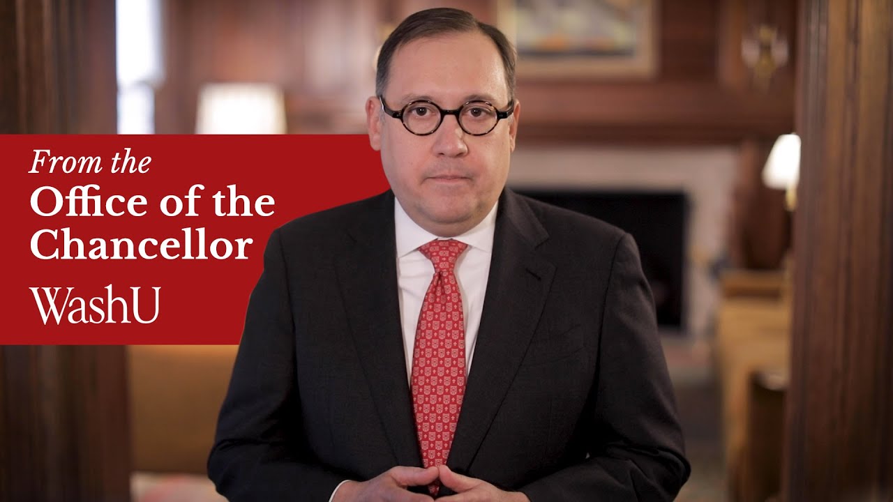 A Message to the Class of 2020 | WashU