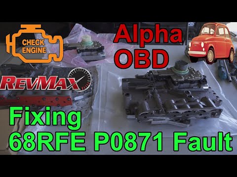 Fixing P0871 Code 68RFE | Revmax Parts | Alpha OBD Quickrelearn