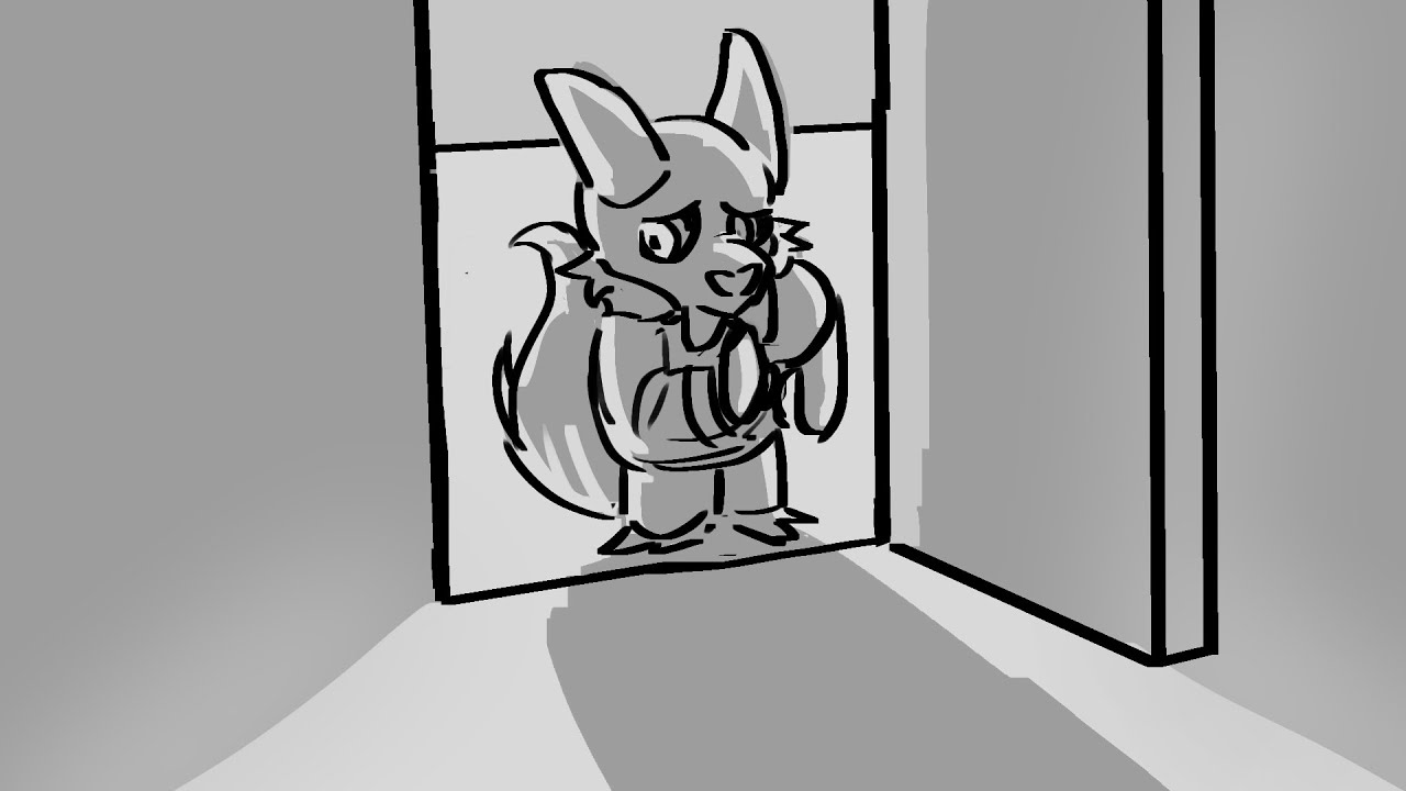 What happens when Luz goes back home || RAEDA ANIMATIC