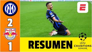 Thumbnail for INTER GANÓ con GOL de ALEXIS SÁNCHEZ, 2-1 al Salzburg. Calhanoglu marcó | UEFA Champions League