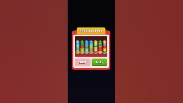 Nut Sort SPECIAL Level 2260 - Color Puzzle Game by Kiwi Fun #games #puzzle #NutSort #NutSortSolution