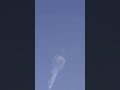 Space X rocket launch