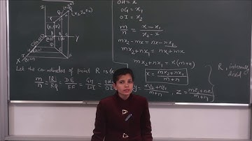 MATHS-XI-12-03 Section formula(2016) By Swati Mishra, Pradeep Kshetrapal channel