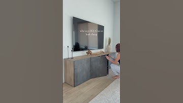 Buy 2 sets of the besta storage system and reconfigure to what works best for you