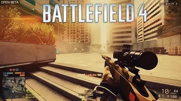 Battlefield 4: Sniper Montage "The Rise" BF4 Mulitplayer