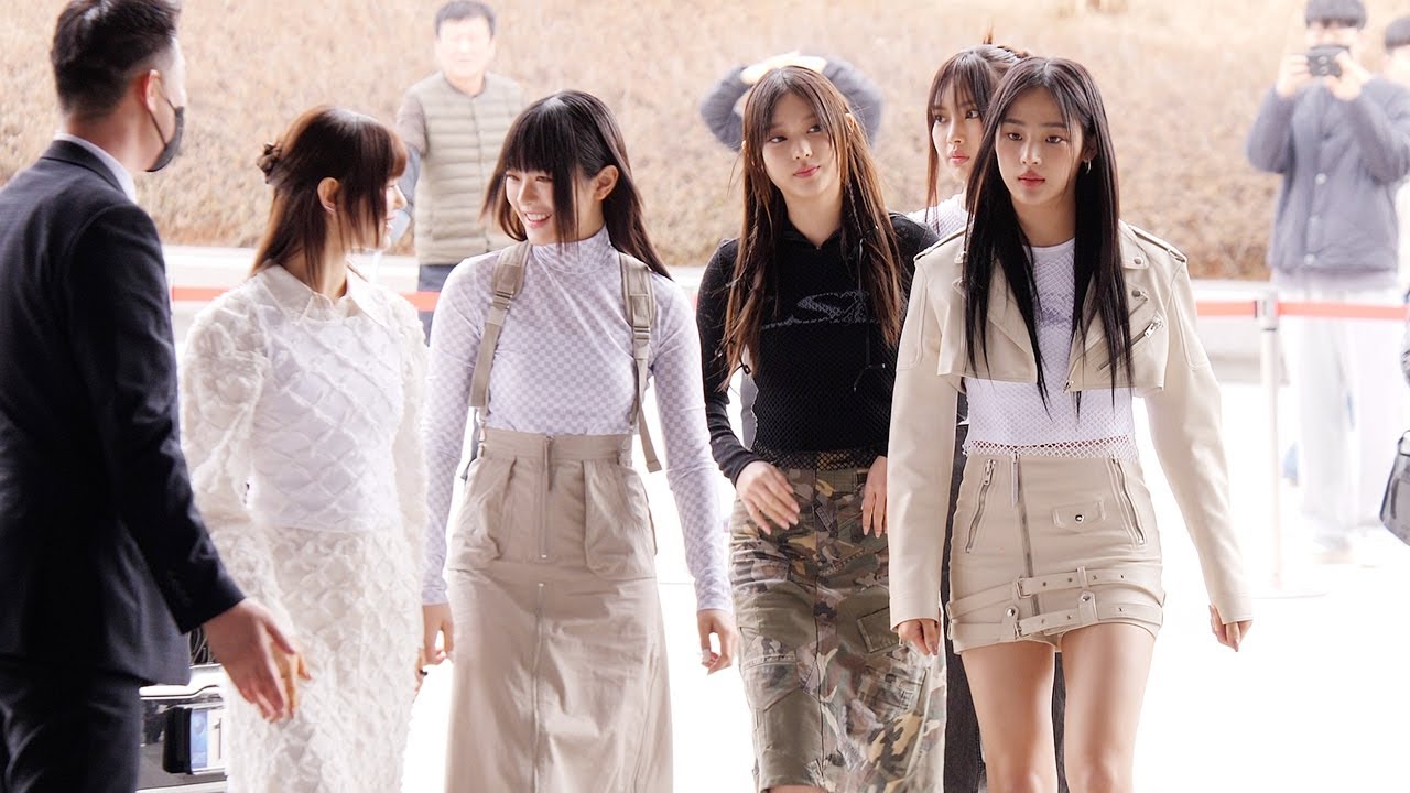 230315 뉴진스 (NewJeans) @ 서울패션위크｜4K