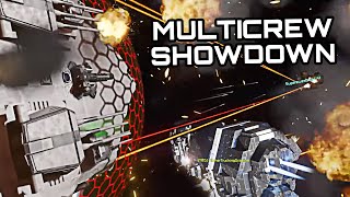 WeaponCore Skirmish Battles: Clash of Titans - Space Engineers