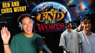 The Most Accurate Song Right Now! Therapist Reacts to Ren & Chris Webby (Inpatient) End of the World