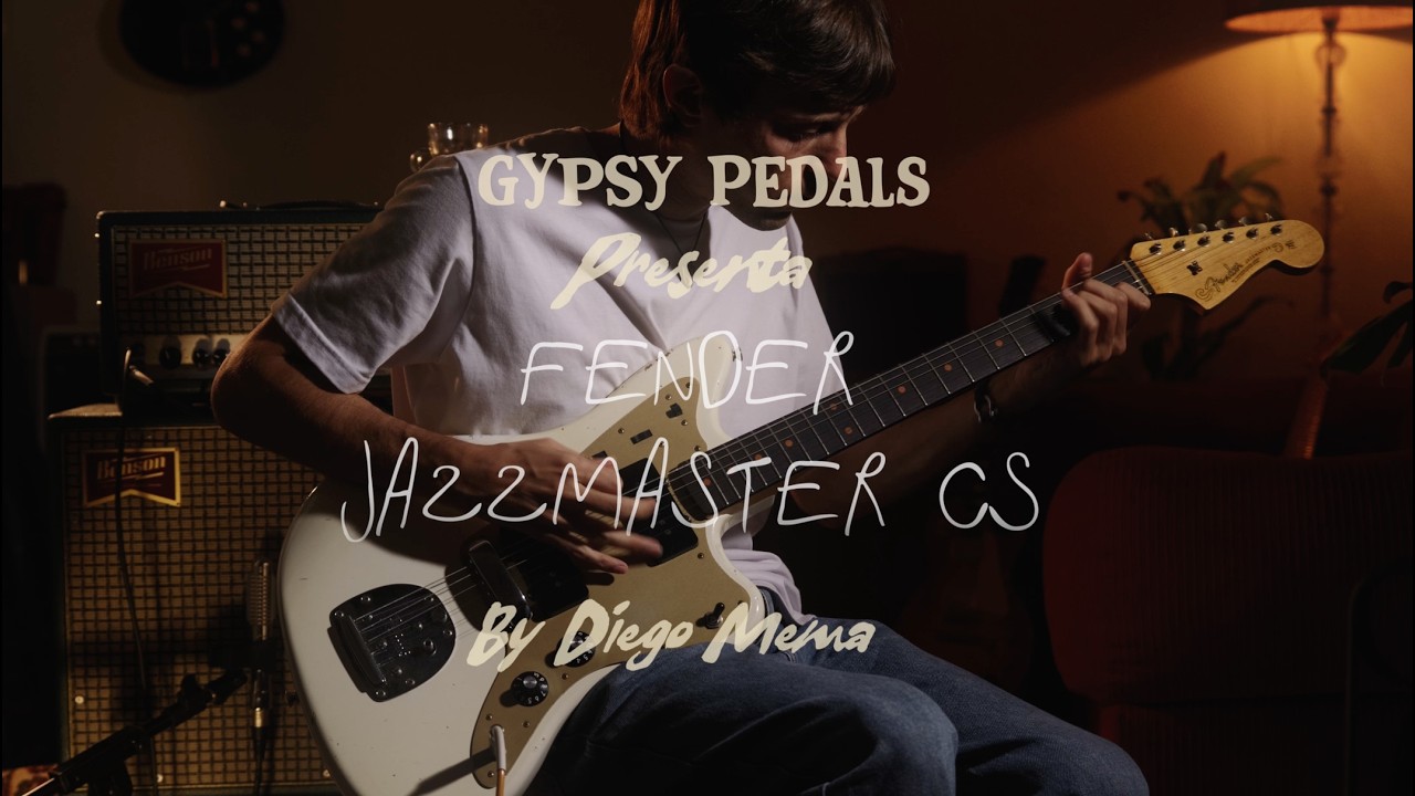 Fender Custom Shop Jazzmaster '59 (TrueTone Edition) — con Diego Mema