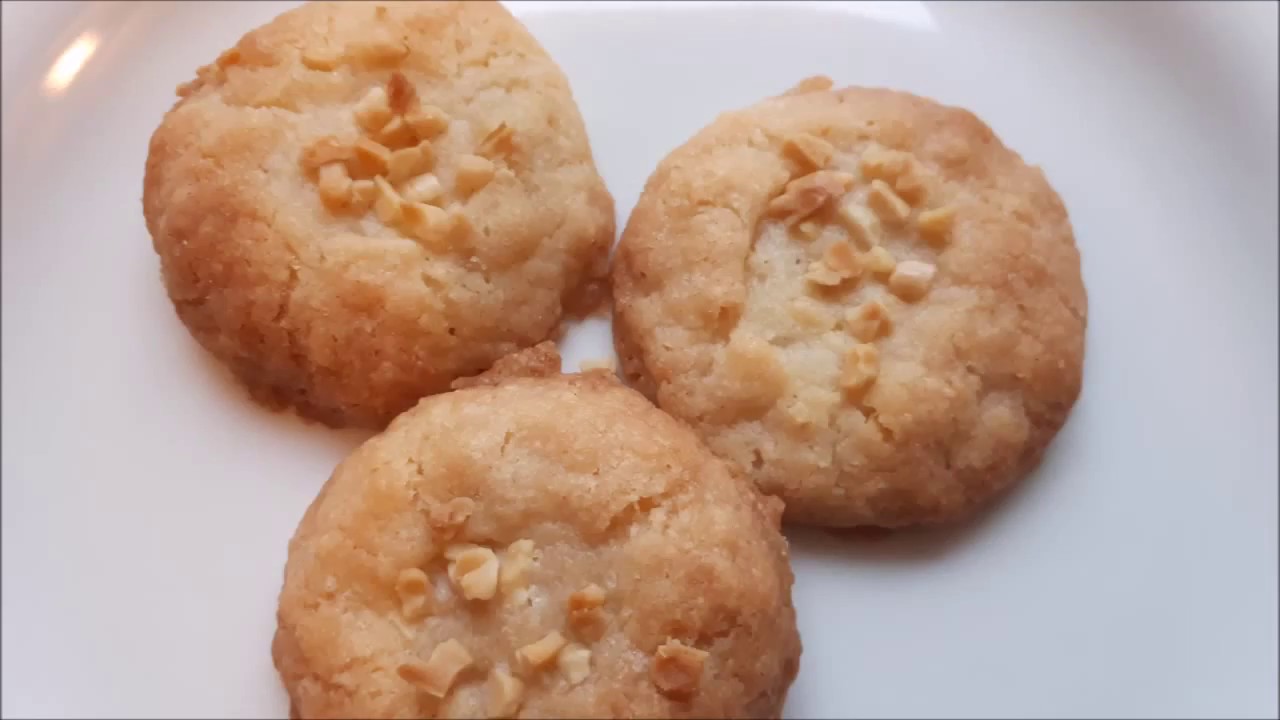 Mandelplätzchen mit nur 4 Zutaten - YouTube