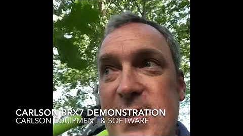 Carlson Brx7 Demonstration
