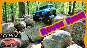 Redcat Gen 8 RC crawler one rough ride!