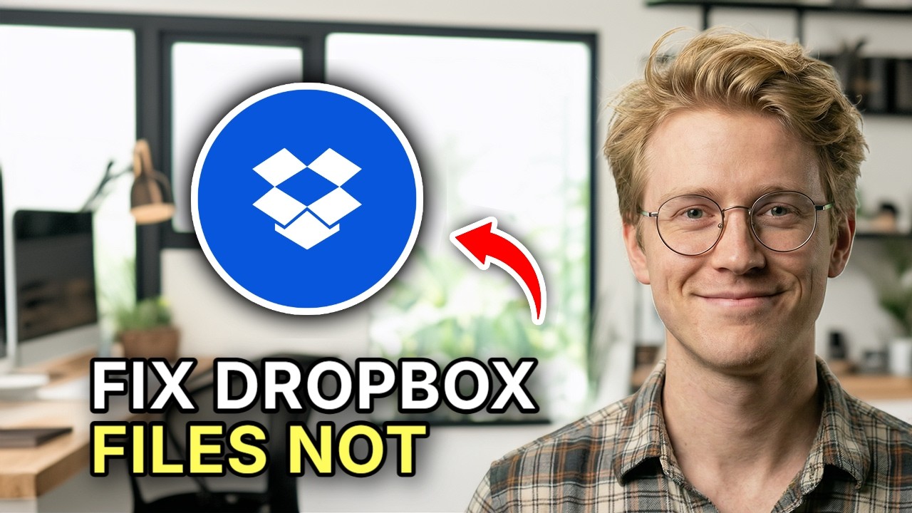 How to Fix Dropbox Files Not Syncing - Quick Fix 2026 - YouTube