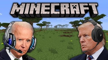 US Presidents Play Minecraft 1-30 (REUPLOAD)