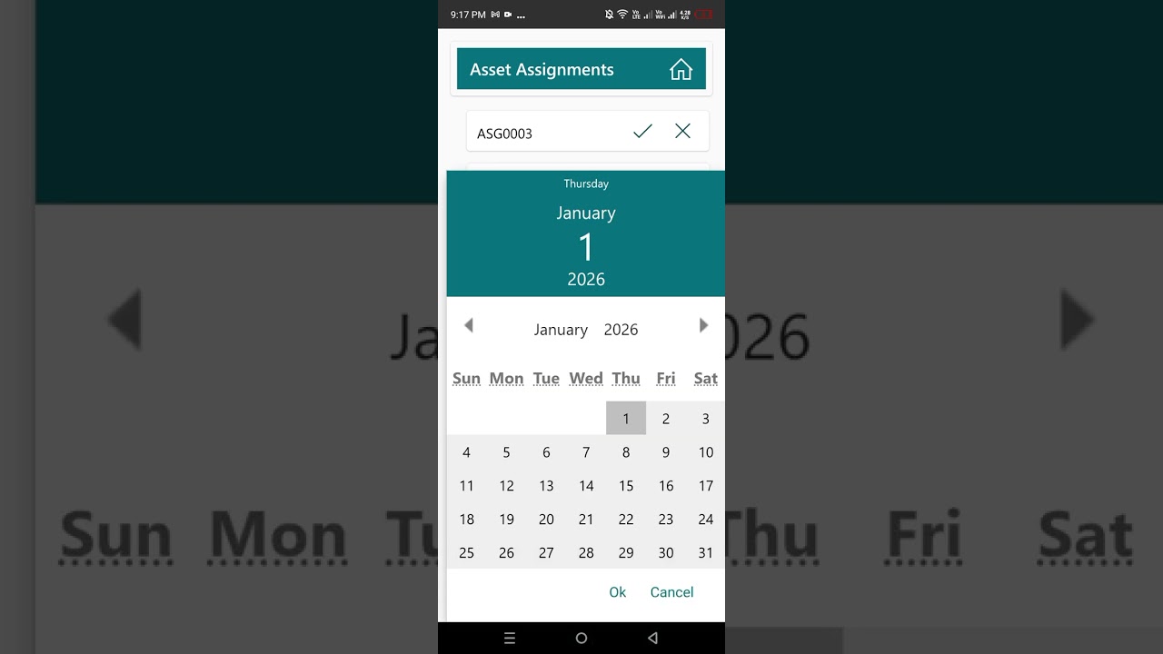 Enterprise Asset Management System | Power Platform | Canvas App | Asset Barcode Scan | Demo