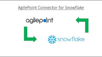 AgilePoint NX Connector for Snowflake