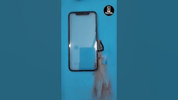 IPhone touch IC grinding