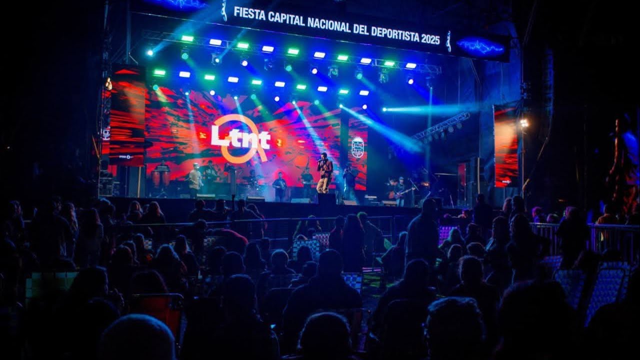 BANDA LATENTE / FIESTA NACIONAL DEL DEPORTISTA 