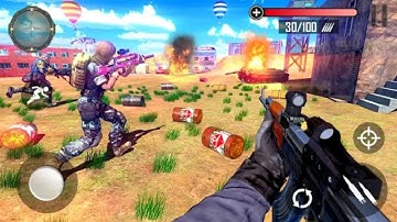 Counter Attack FPS Battle 2019 | FPS Shooting Game | FMF Games