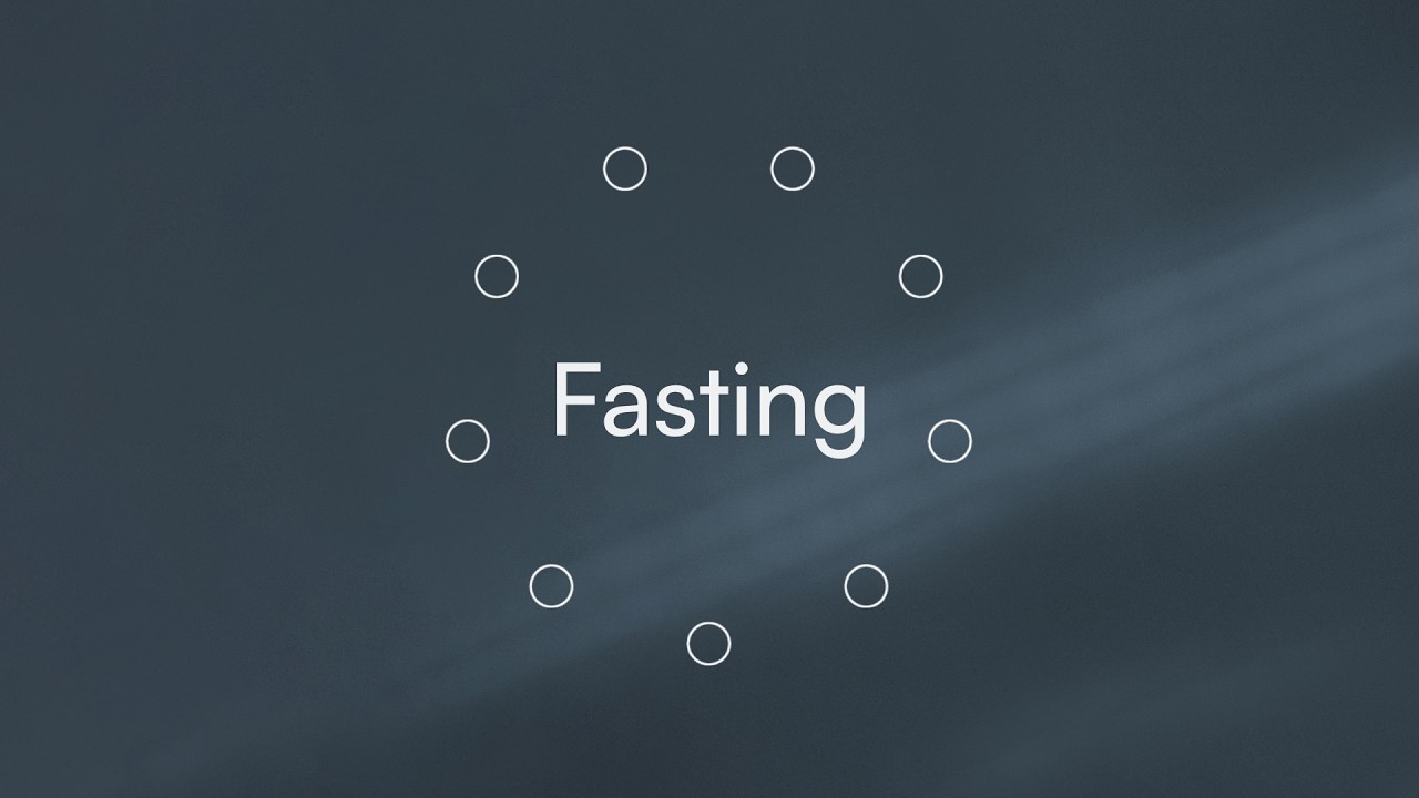 Fasting: To Grow in Holiness (Message)